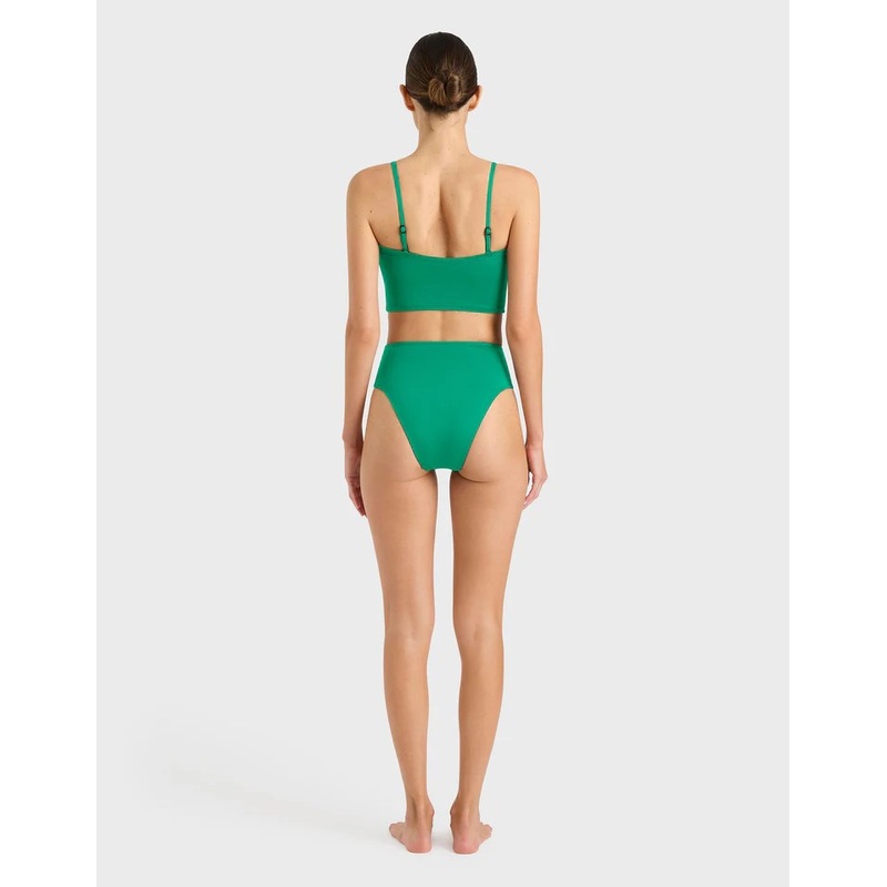 Lenora Bikini Bottom, Emerald