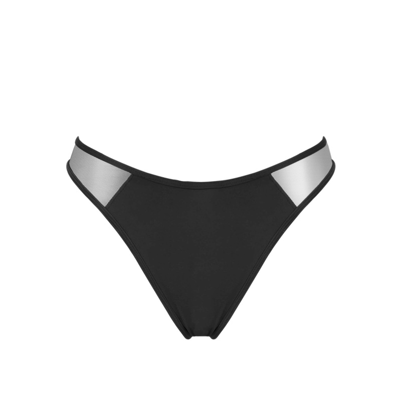 Boyd Bikini Bottom in Black