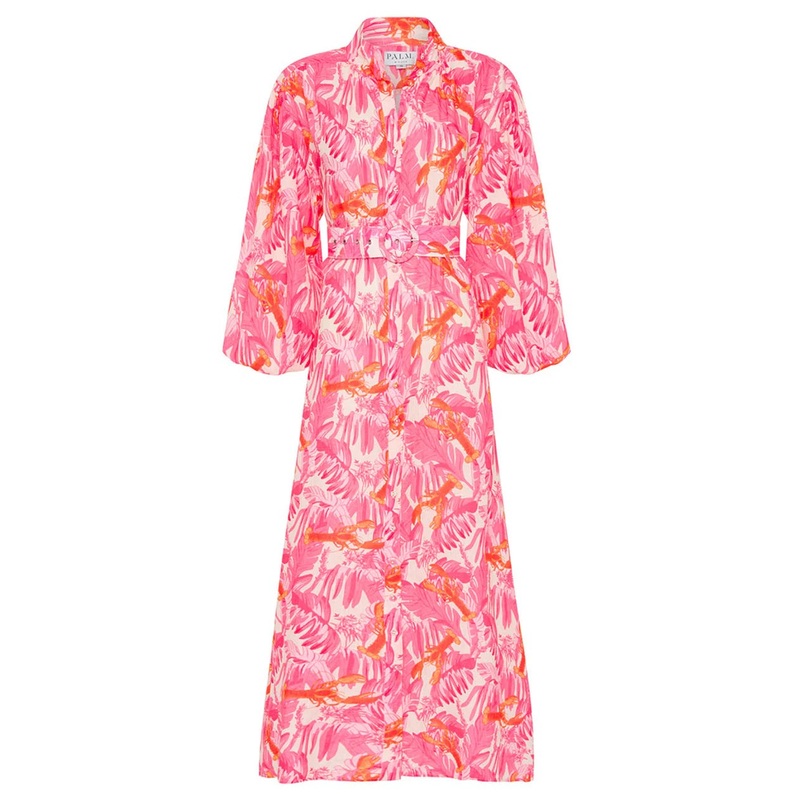 Noddy Dress Pink Lobster