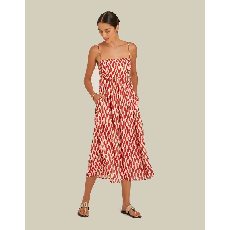 Summer Dress in Jaipur Print