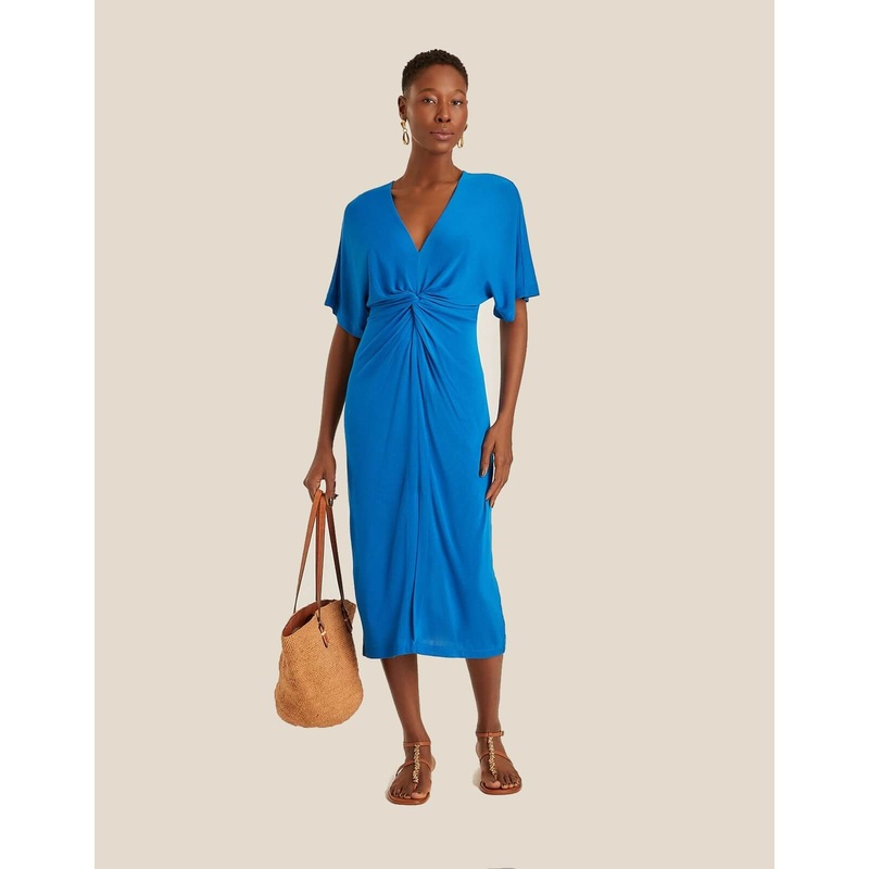 V Neck Cover Up Dress Monaco
