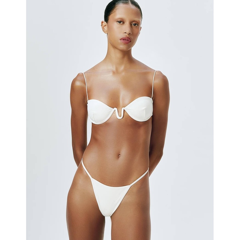 Copa Bikini Botom Ecru