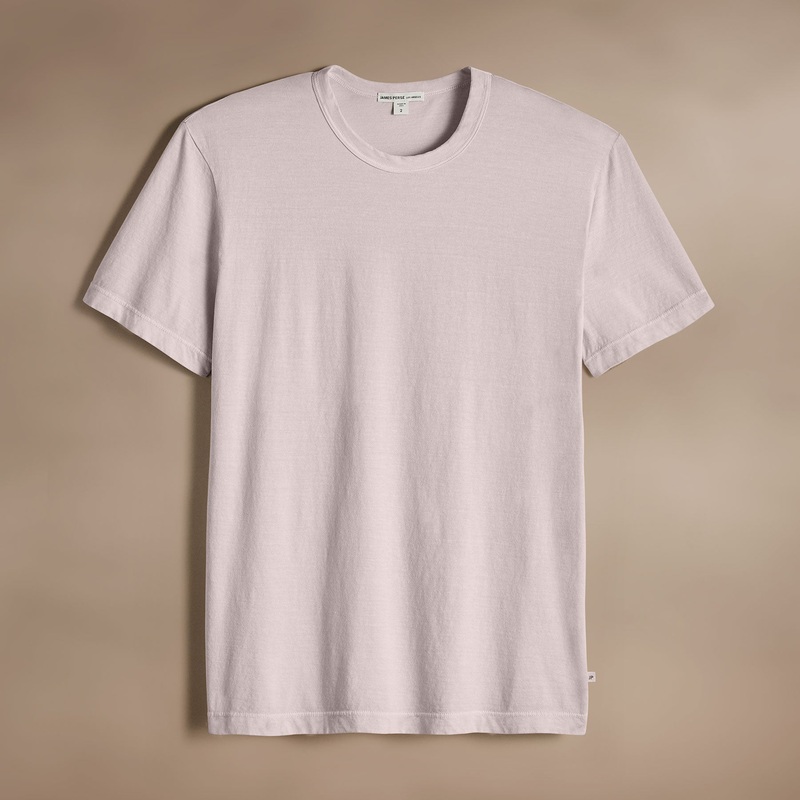 Short Sleeve Crew Neck - Zephyr Pigment