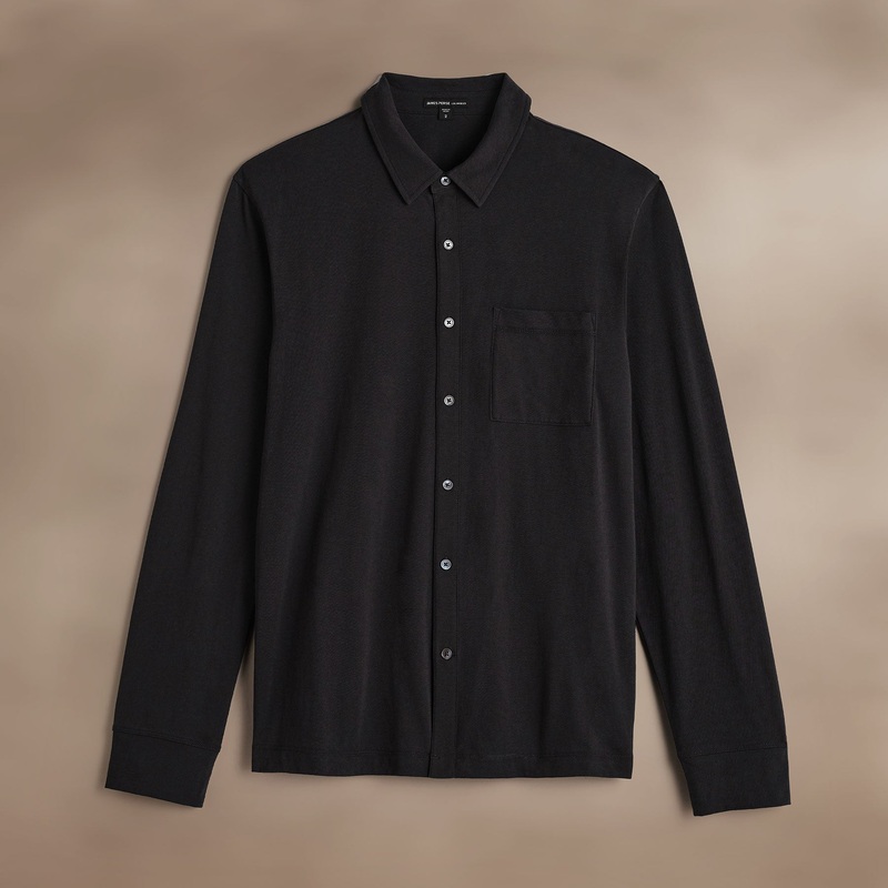 Clean Finish Jersey Shirt - Magma