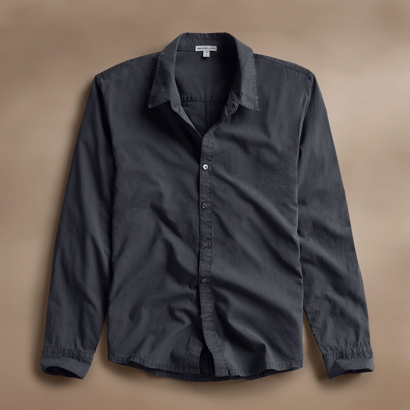 Standard Shirt - Asphalt Pigment
