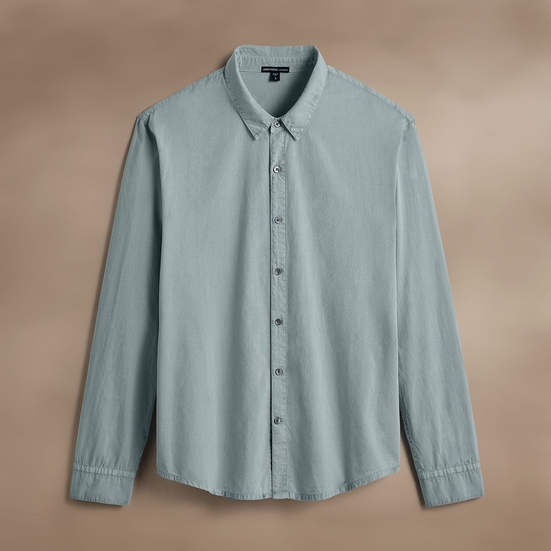 Standard Shirt - Azure Pigment