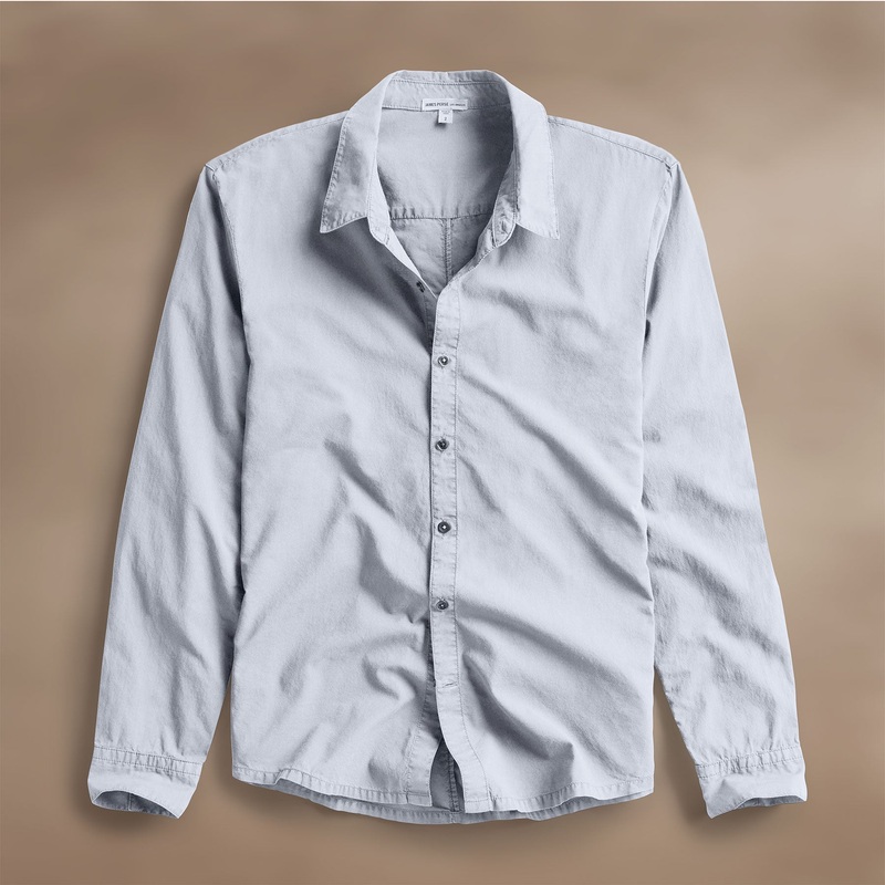 Standard Shirt - Grey Sky Pigment
