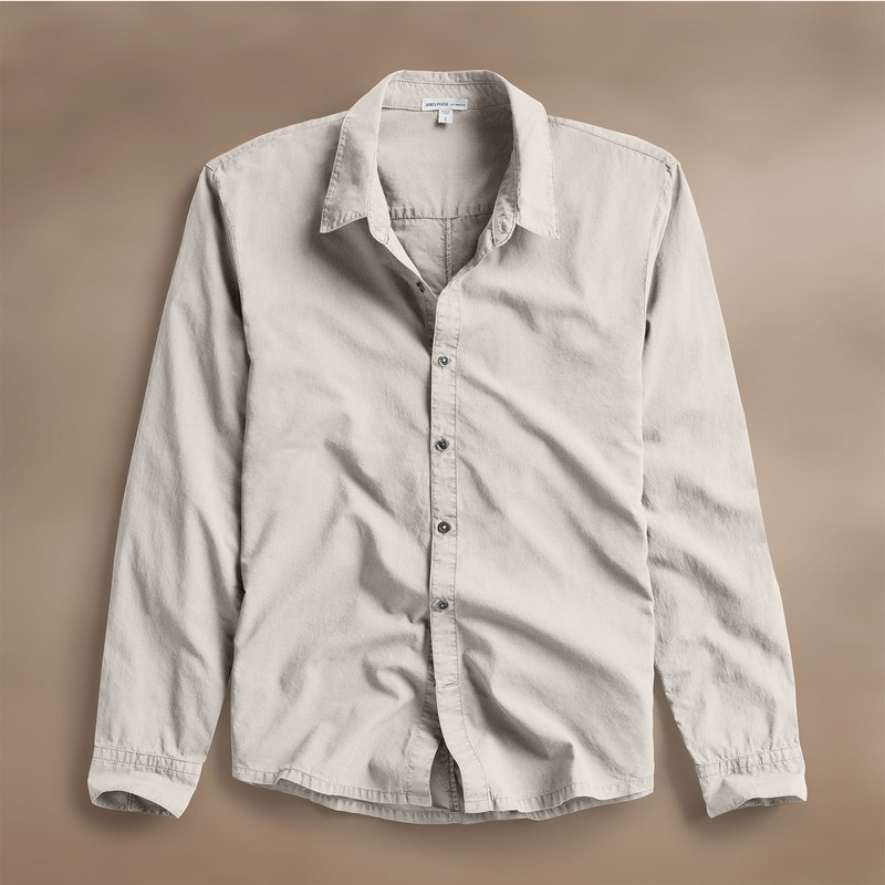 Standard Shirt - Salt Pigment