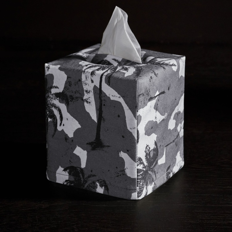 Palm Camo Tissue Box Cover - North