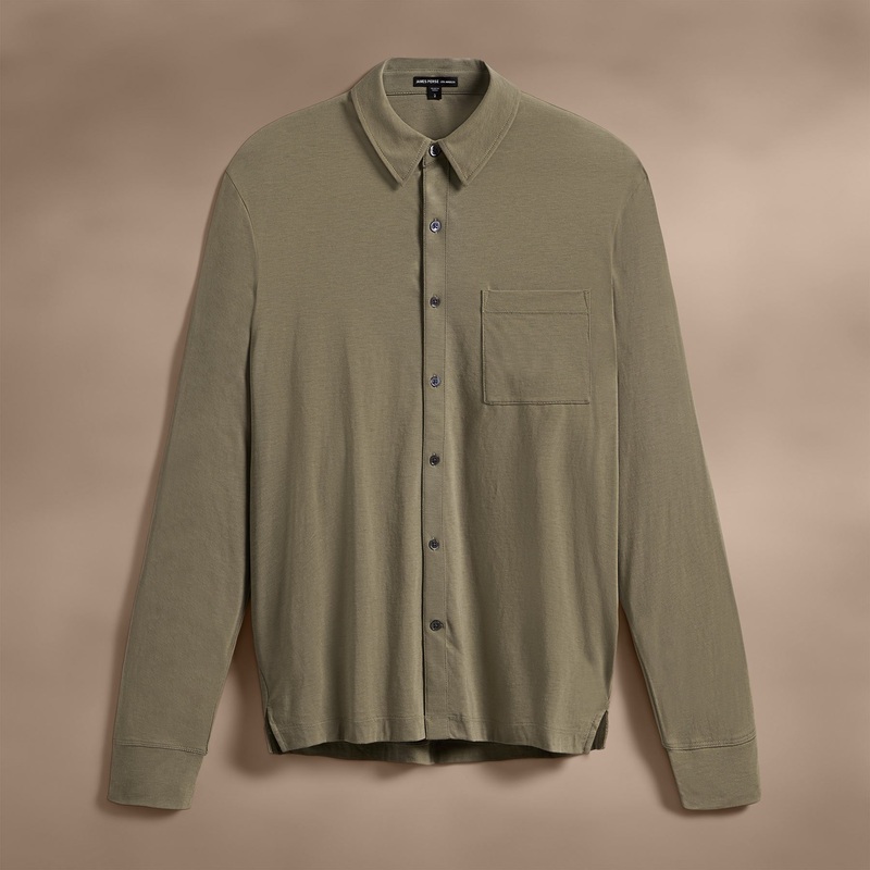 Clean Finish Jersey Shirt - Peet