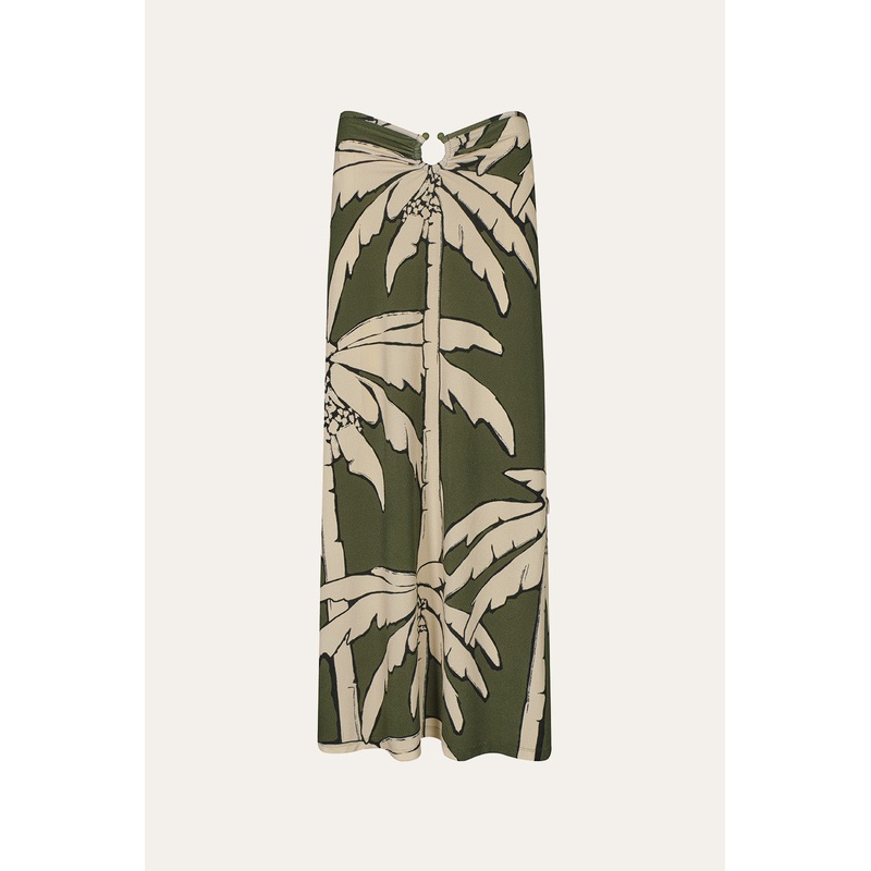Branch Skirt in Green