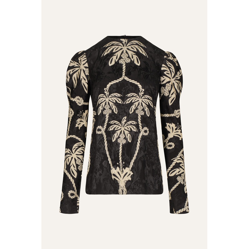 Compass Charm Top