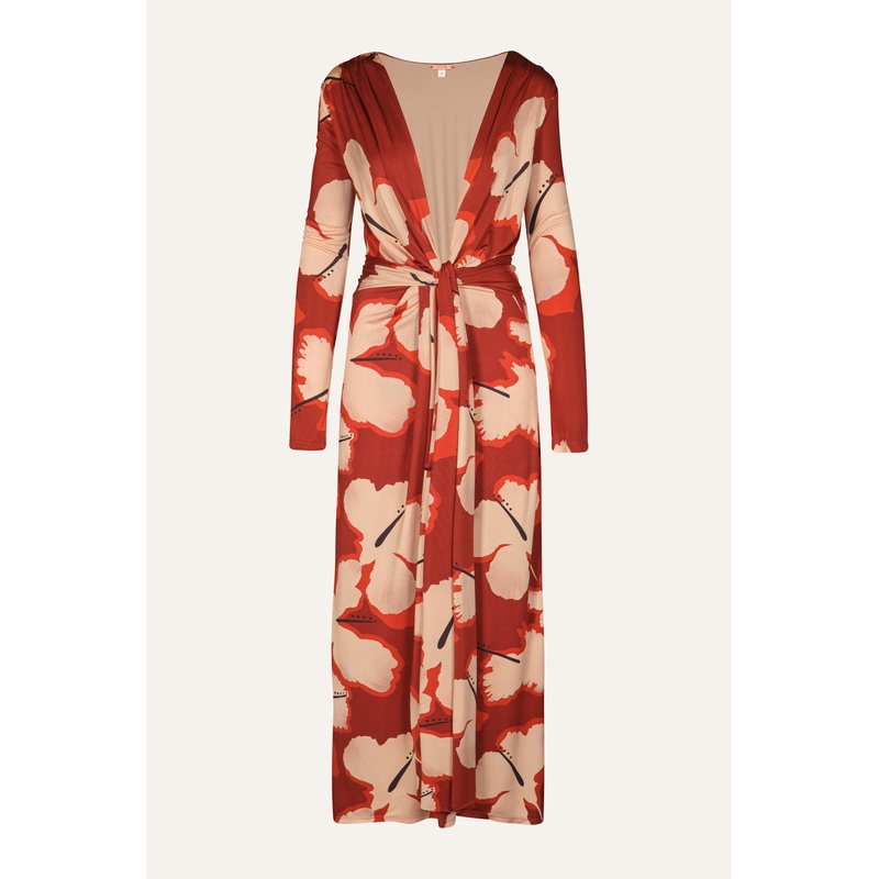 Coral Marino Dress