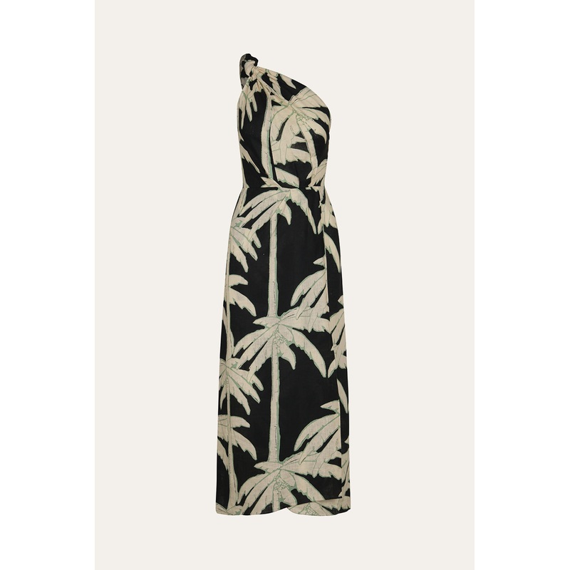 Dark Palms Dress