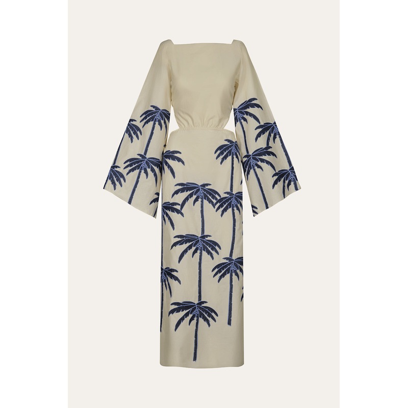 Embroidered Journey Dress