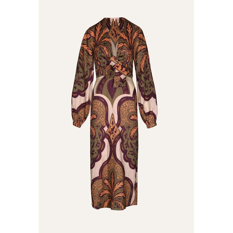 Across Paradise Dress