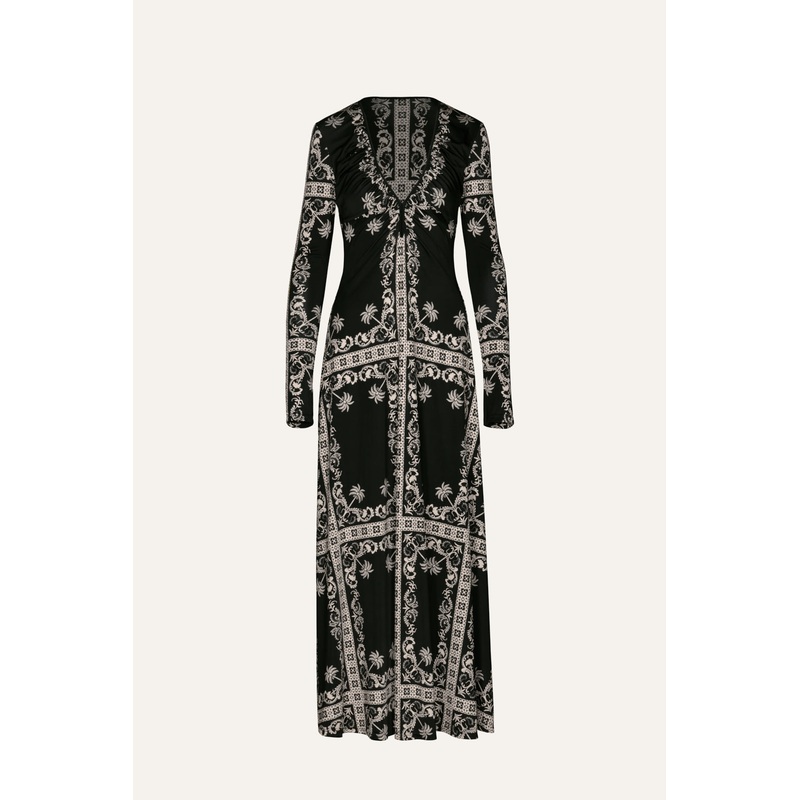 Alma Bordada Dress