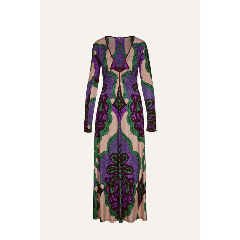 Glazed Illusion Dress