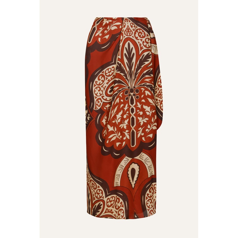 Palma Sevillana Wrap Skirt