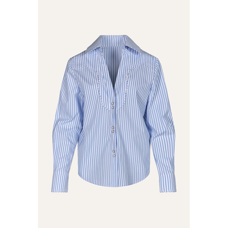 Stripes Hacia Puerto Shirt