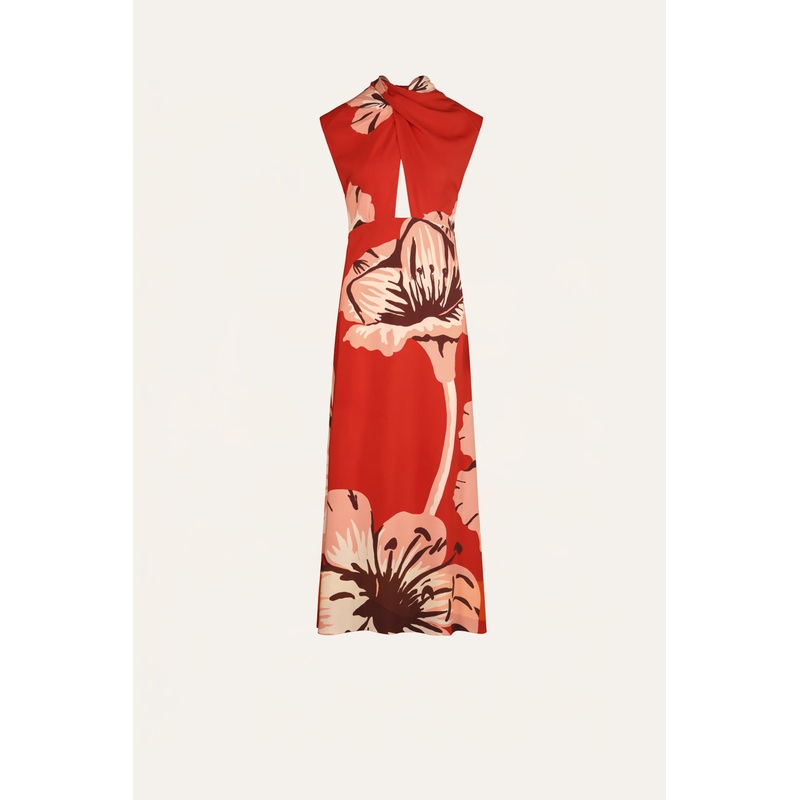 Al Son De Las Astromelias Dress