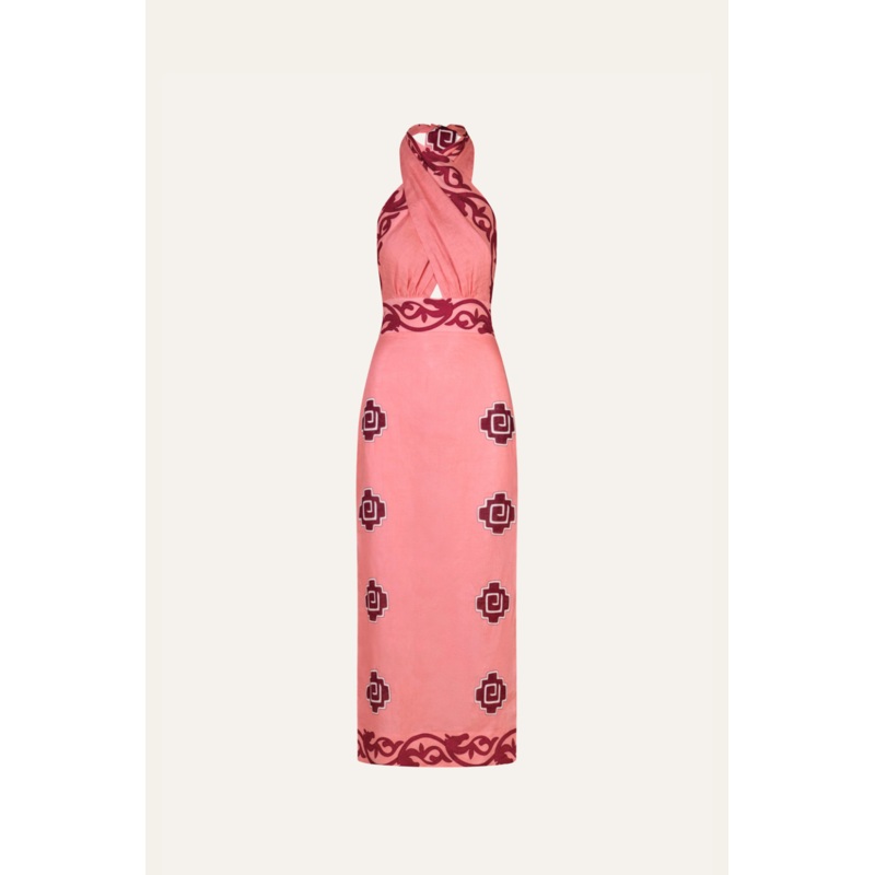 Energetic Patterns Dress