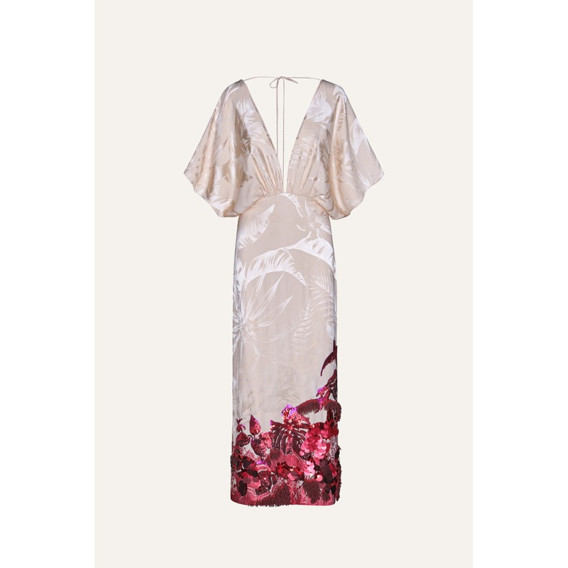 Floral Serenade Dress