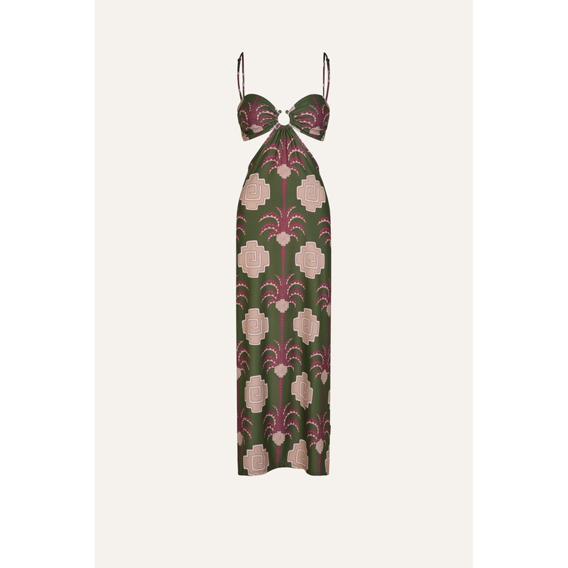 Jungle Geometry Dress