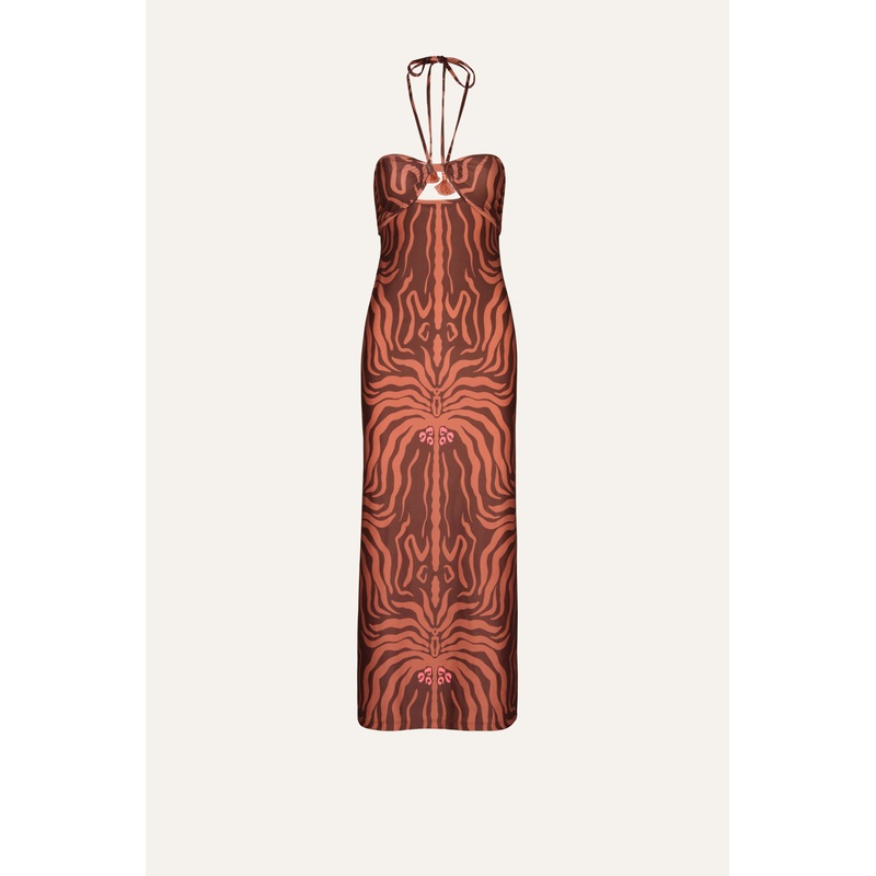 Jungle Palms Dress