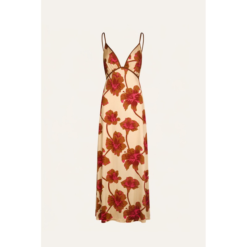 Sendero De Astromelias Dress