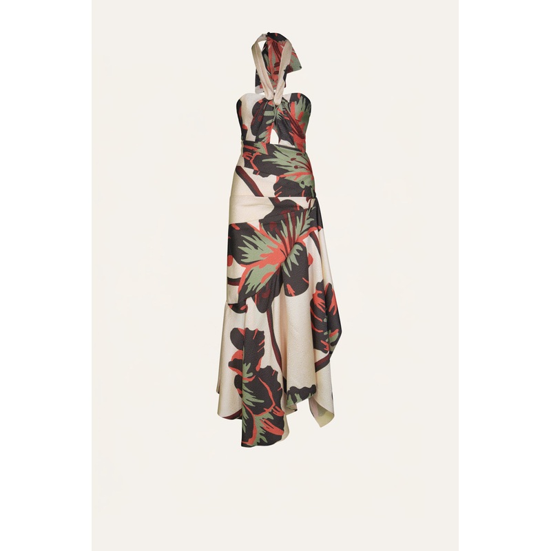 Sol De Jade Dress
