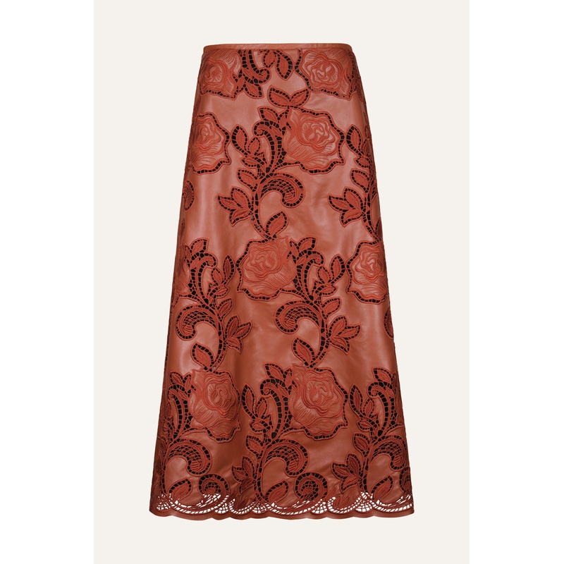 Atardecer De Azafran Skirt