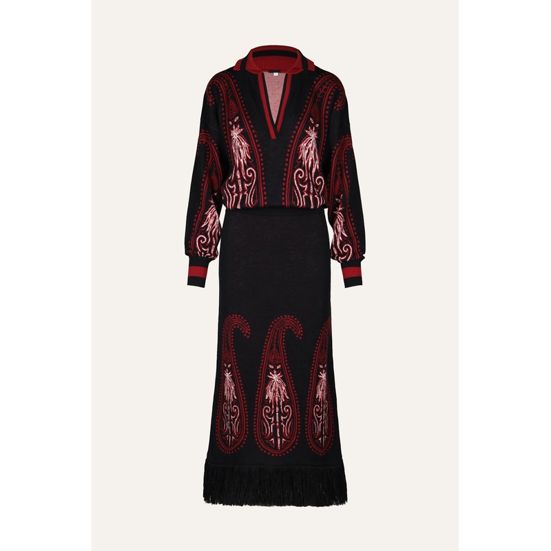 Indian Motifs Dress