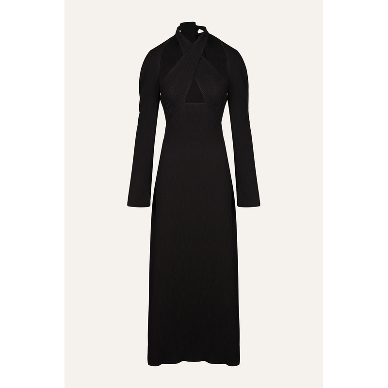 Light Heart Dress in Black
