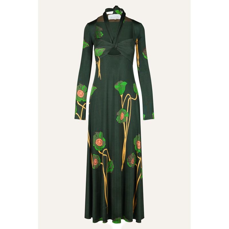 Paisaje Lejano Dress