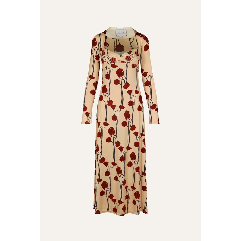 Scarlet Letter Dress